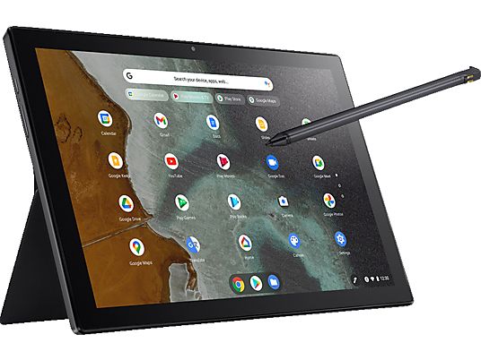 ASUS Chromebook CM3 (CM3000DVA-HT0011) inkl. Stylus Pen, Chromebook, mit 10,5 Zoll Display Touchscreen, MediaTek -,8183 Prozessor, 4 GB RAM, 64 GB ASUS Chromebook CM3 (CM3000DVA-HT0011) inkl. Stylus Pen, Chromebook, mit 10,5 Zoll Display Touchscreen, MediaTek -,8183 Prozessor, 4 GB RAM, 64 GB